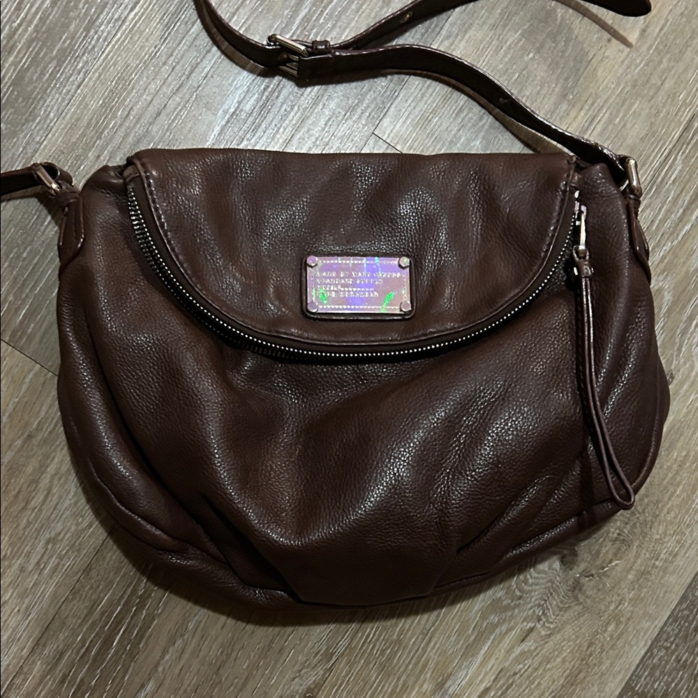 Marc Jacobs Dark Brown Crossbody Bag